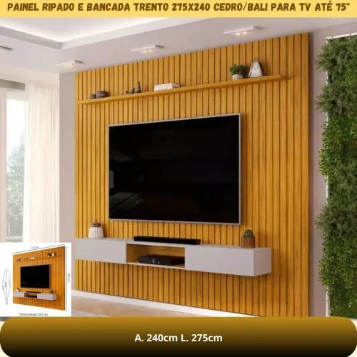 Painel Ripado 