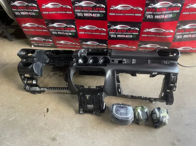 Kit Airbag Fiat Argo Cronos 2024 original 