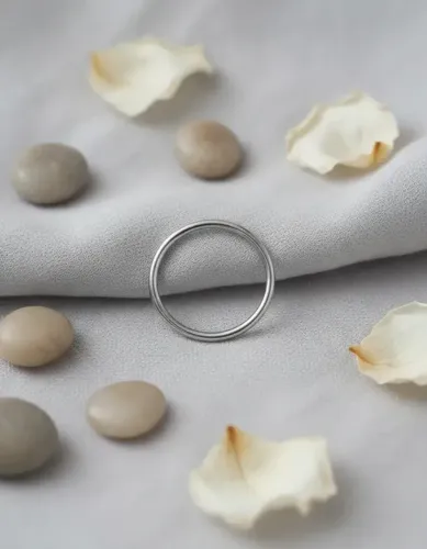 piercing de ouro branco 18k argola 2º furo