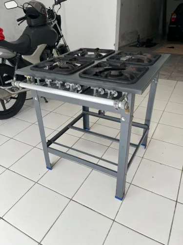 Fogão industrial 4 bocas 