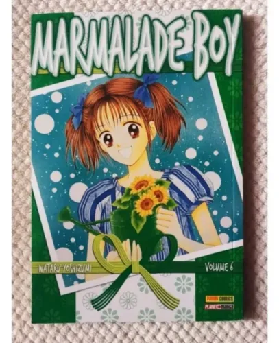 Marmalade Boy - mangás 5 e 6