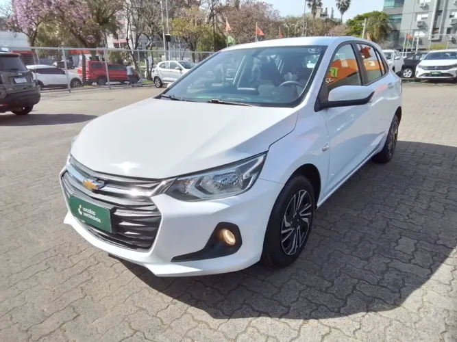 Chevrolet Onix Hatch LT 1.0 12V TB Flex Mec. 4P 2025