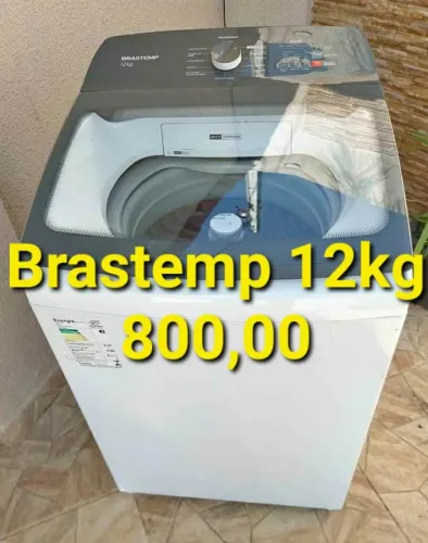 Máquina de lavar Brastemp 12kg ENTREGO HOJE