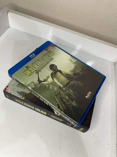 The Walking Dead 4 Temporada Blue-Ray