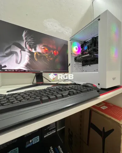 PC Gamer COMPLETO intel core i5 +GTX1660 + 1 ano de garantia e em até 12x