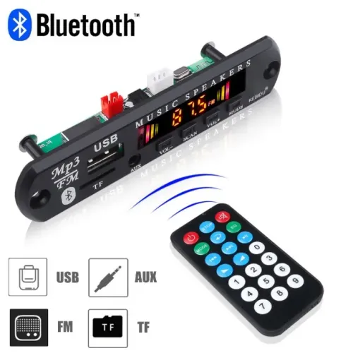 Placa bluetooth sem amplificação