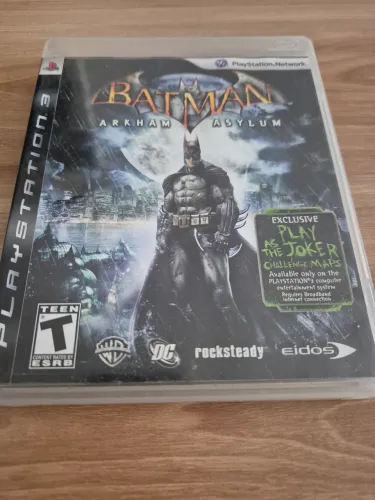 Batman: Arkham Asylum - PS3