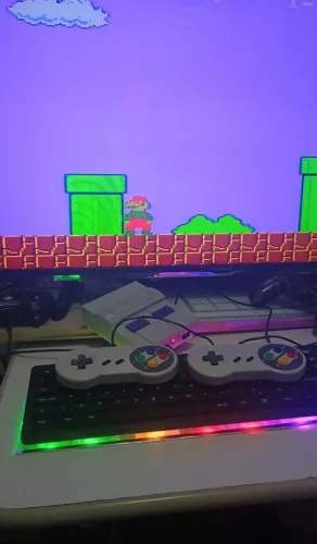 Gamer 500 jogos- Reviva a nostalgia!