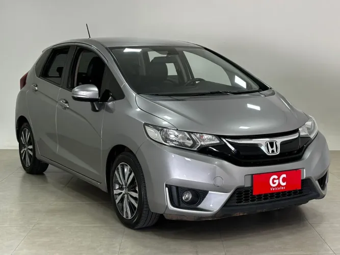 FIT EX 1.5 AUTOMÁTICO 2015 - BANCOS EM COURO