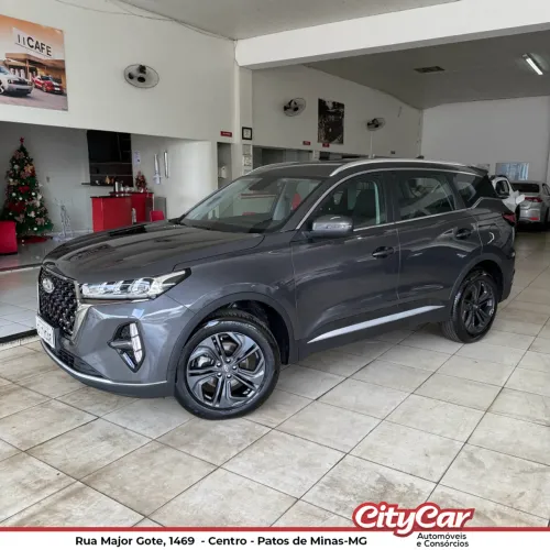 Chery Tiggo 7 Sport 1.5 Turbo Flex 16V Aut. 2025