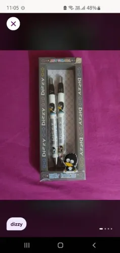 Kit caneta e lapiseira 