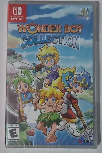 Jogo Wonder Boy Collection Americano Original Lacrado para Nintendo Switch