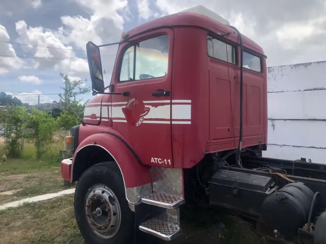 MB/L1513 ano 1973 extra documento carroceria aberta