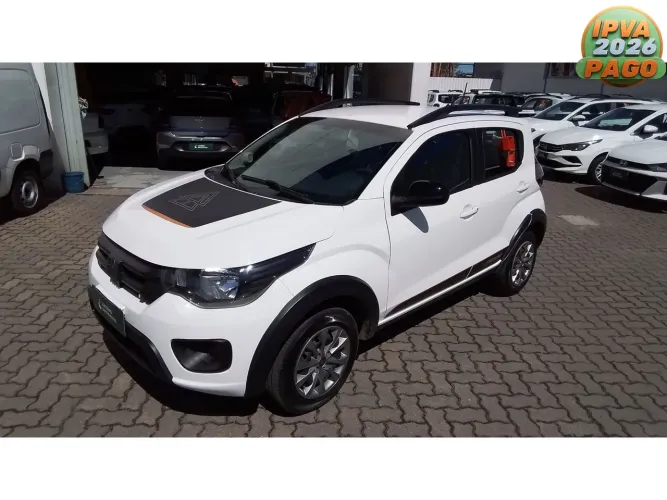 Fiat Mobi Trekking 1.0 Flex 5P 2024