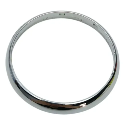 Aro Da Lente Do Pisca Yamaha Drag Star 650 2006 2007 Prata