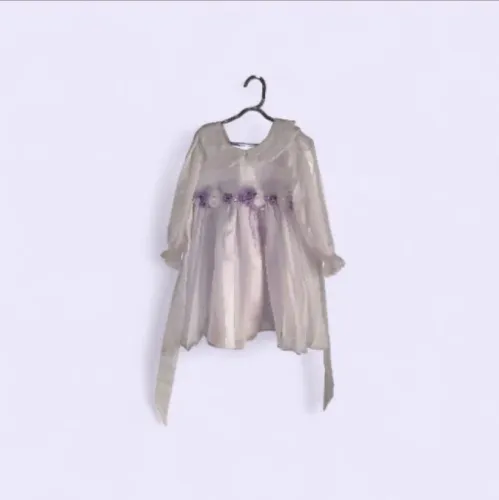 Vestido de festa infantil