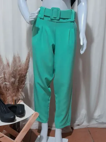 Calça Social alfaiataria feminina <br>?Tam GG<br>