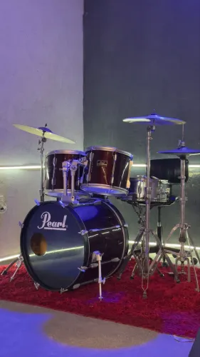 Bateria Pearl Export Series ( APENAS TAMBORES )