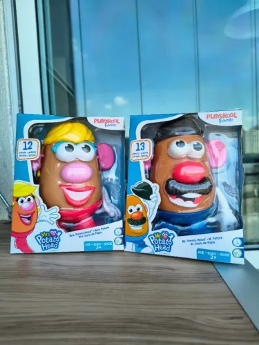 Action Figure Sr Cabeça de Batata - 20 cm - Toy Story (Hasbro Playskool®)