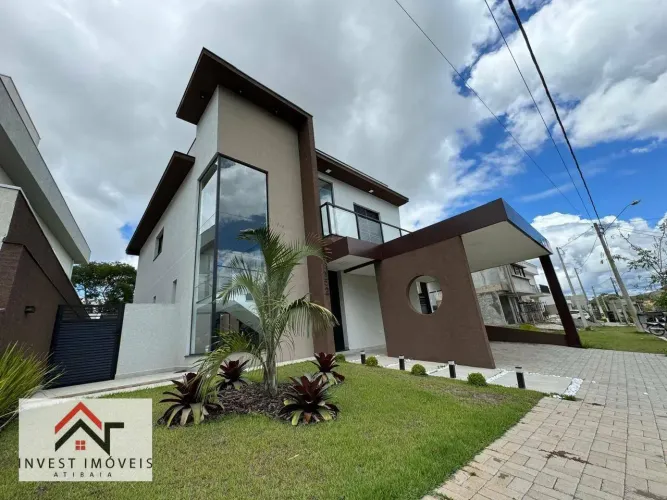 Sobrado com 4 dormitórios à venda, 257 m² por R$ 1.700.000,00 - Condomínio Buona Vita Gold