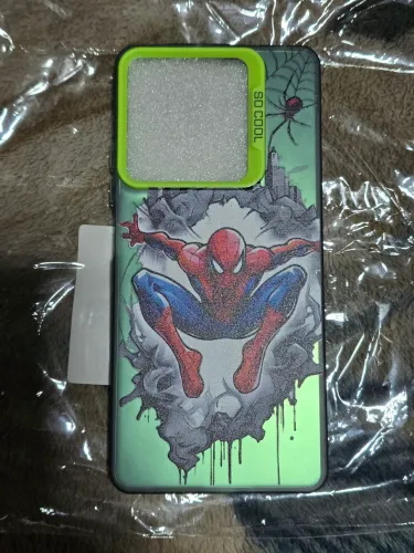 Capa de Celular Homem-Aranha - Design Exclusivo Redmi note 13 5G