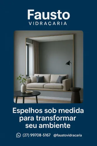 Espelho sob medida