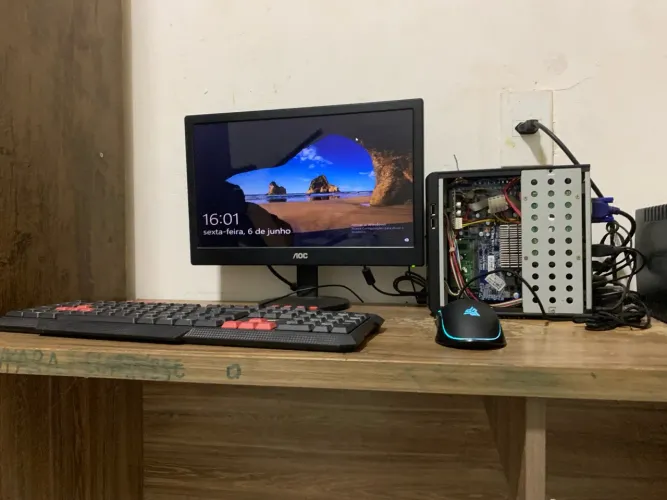 PC Semi-Novo - Ótimo Custo-Benefício
