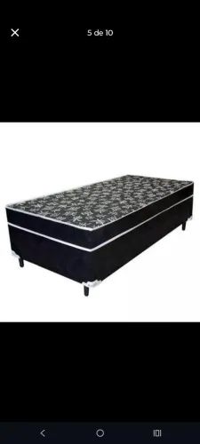 Cama box solteiro direto de fabrica 