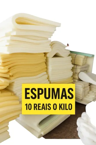 Vendemos espumas a 10,00 o kg