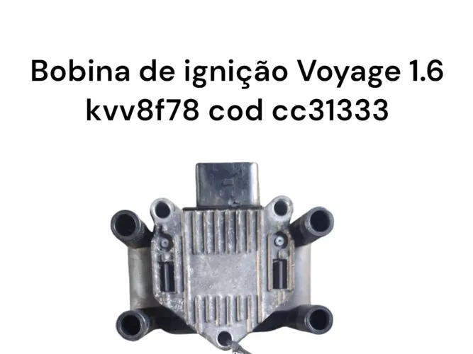 Bobina De Ignição Voyage 1.6 Cod Cc31333