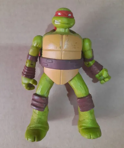 BONECO TARTARUGA NINJA  ORIGINAL