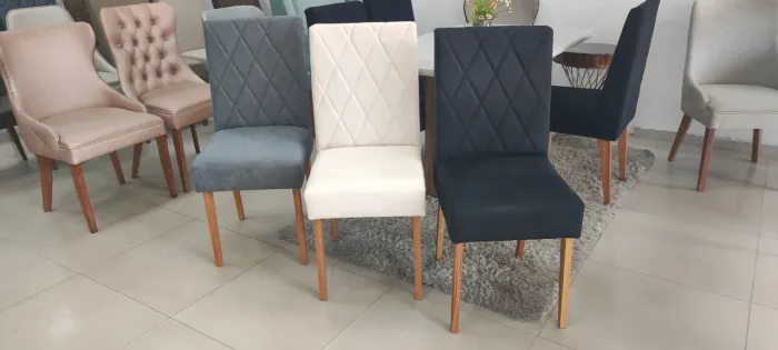 Cadeiras de Jantar Modernas - Design Exclusivo