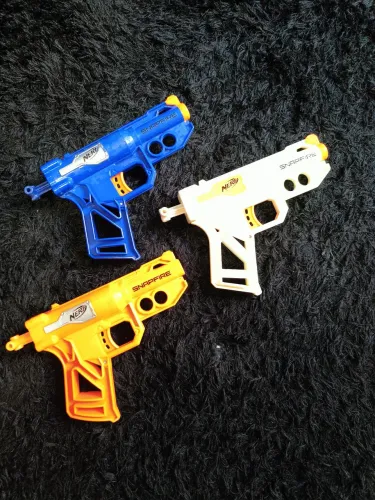 Nerf N-Strike Snapfire (3 Nerfs)