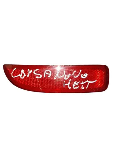 Refletor para-choque traseiro esquerdo Chevrolet Corsa 2002/2012