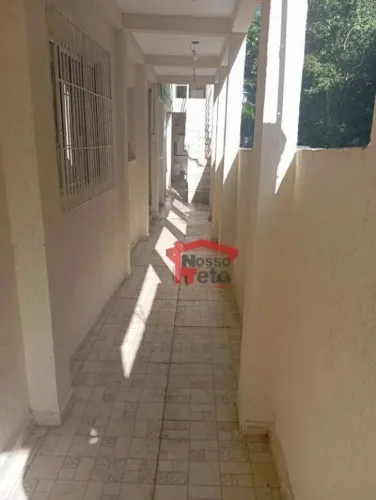 Casa com 1 dormitório para alugar, 55 m² - Bairro de Pirituba - São Paulo/SP