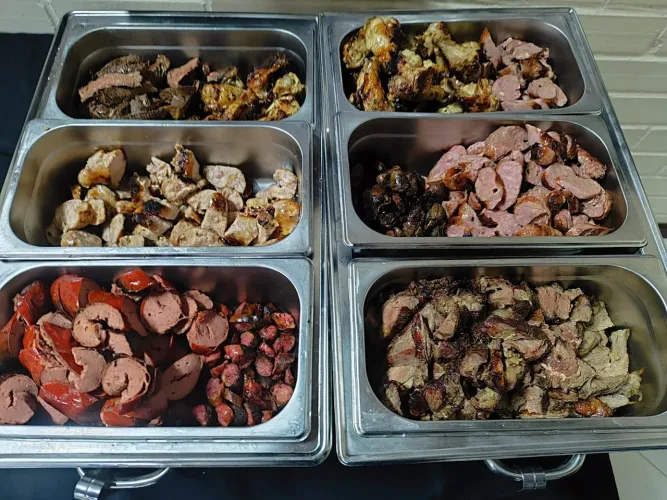 Buffet de Churrasco e Open Bar