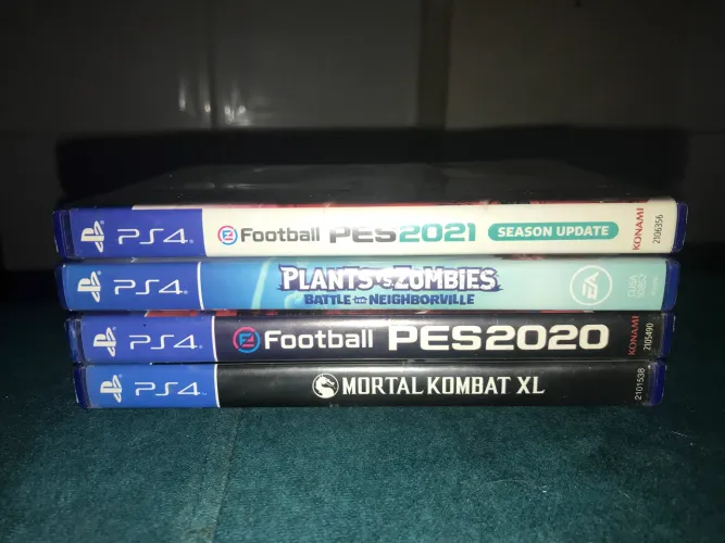 Jogos de PS4