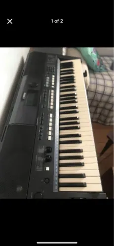 Teclado Yamaha E433 Com Suporte