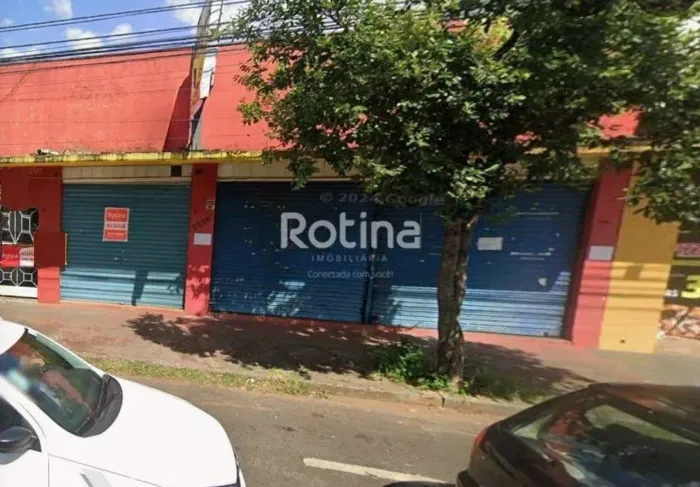 Loja para alugar, Nossa Senhora Aparecida - Uberlândia/MG - Rotina Imobiliária