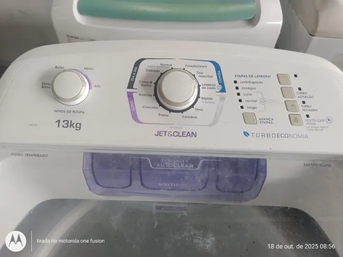 LAVADORA ELECTROLUX LAC13 13KLS