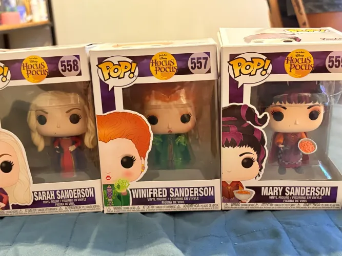 Funko Pop trio Abracadabra