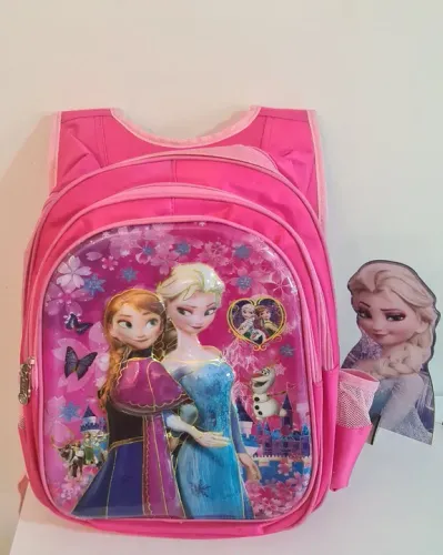 Mochila Infantil Frozen - Nova