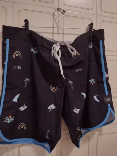 Bermuda masculina tamanho 44/46 Vans Rip Curl South to south surf 