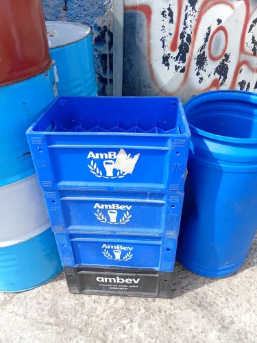 Caixas Plásticas Ambev 300ml