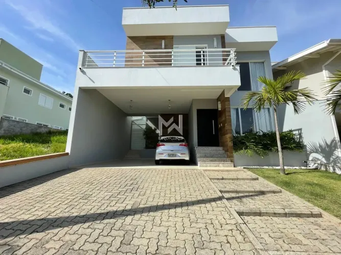Casa à venda no Condomínio Reserva da Mata em Vinhedo - SP