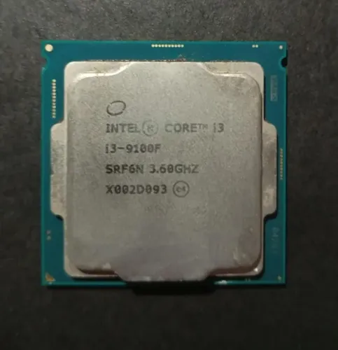 Processador Intel Core I3 9100f - 3.60 Ghz - Lga 1151 - Oem