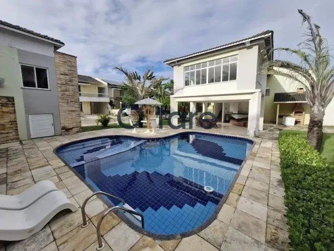Casa em Condomínio na Lagoa Redonda 141,27m² - 04 (quatro) quartos com Quintal- R$ 550.000
