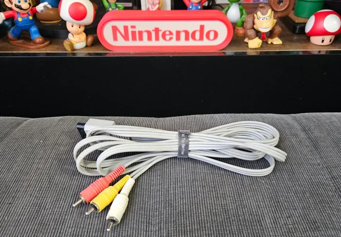 Cabo Av Original Nintendo Wii