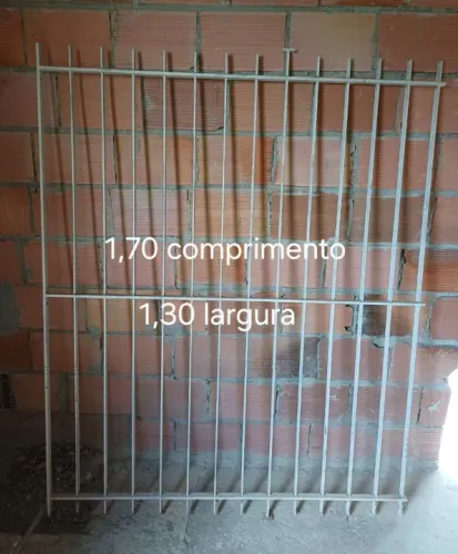 Portão de Ferro 1,70x1,30