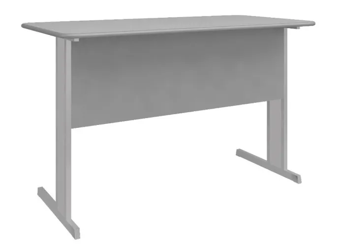 Escrivaninha moderna cinza !! 654sr6